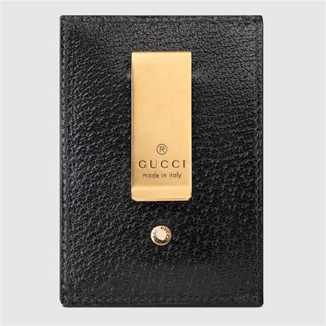 Gucci Clip para Billetes GG Marmont de Piel